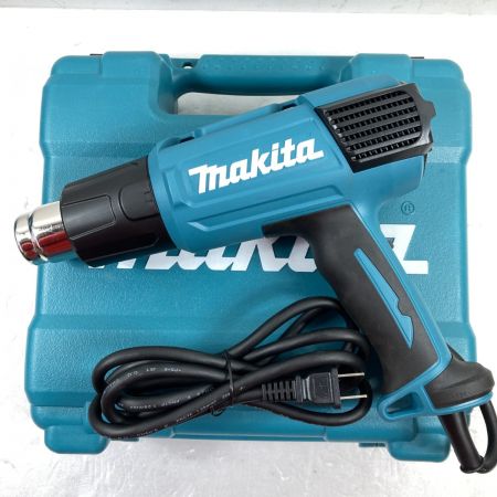  MAKITA マキタ コード式ヒートガン （標準付属品完備・ケース付） HG6031V ブルー