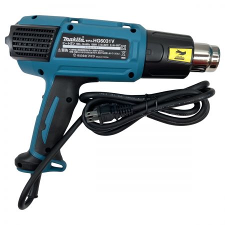  MAKITA マキタ コード式ヒートガン （標準付属品完備・ケース付） HG6031V ブルー