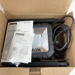 ＊＊ MAKITA マキタ 14.4VV/18V 充電式LEDスタンドライト 本体のみ ※バッテリ・充電器なし ML805 ブルー Bランク