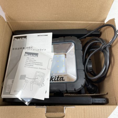  MAKITA マキタ 14.4VV/18V 充電式LEDスタンドライト 本体のみ ※バッテリ・充電器なし ML805 ブルー