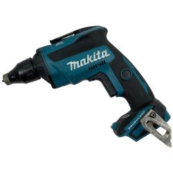＊＊ MAKITA マキタ 18V 充電式スクリュードライバ 本体のみ ※充電器・バッテリなし FS453D ブルー Cランク