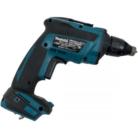  MAKITA マキタ 18V 充電式スクリュードライバ 本体のみ ※充電器・バッテリなし FS453D ブルー