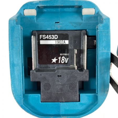  MAKITA マキタ 18V 充電式スクリュードライバ 本体のみ ※充電器・バッテリなし FS453D ブルー