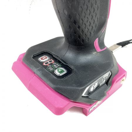  HiKOKI ハイコーキ 14.4V コードレスインパクトドライバ 本体のみ ※バッテリ・充電器なし WH14DDL2 ショッキングピンク