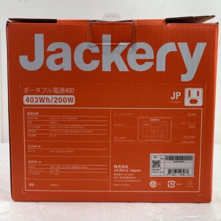  Jackery 403w/200w ポータブル電源 PTB041 6