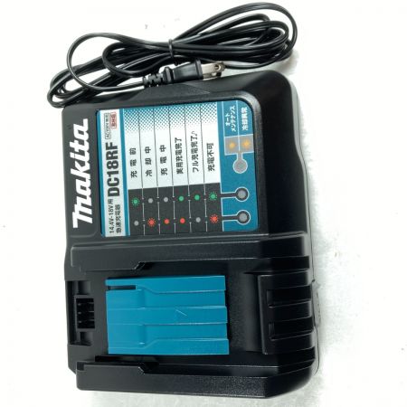  MAKITA マキタ 14.4-18v 充電器 DC18RF ブラック