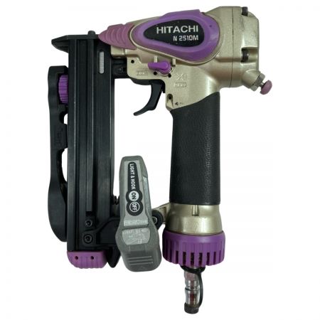 HITACHI 日立 25mm 常圧タッカ ケース付 N2510M パープル×ゴールド