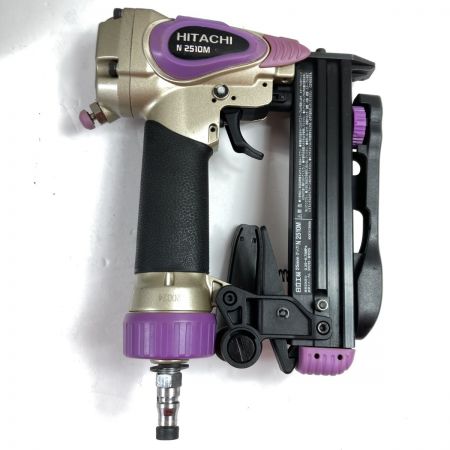  HITACHI 日立 25mm 常圧タッカ ケース付 N2510M パープル×ゴールド
