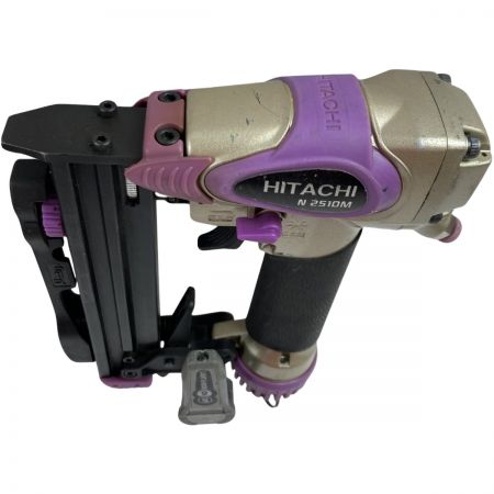  HITACHI 日立 25mm 常圧タッカ ケース付 N2510M パープル×ゴールド