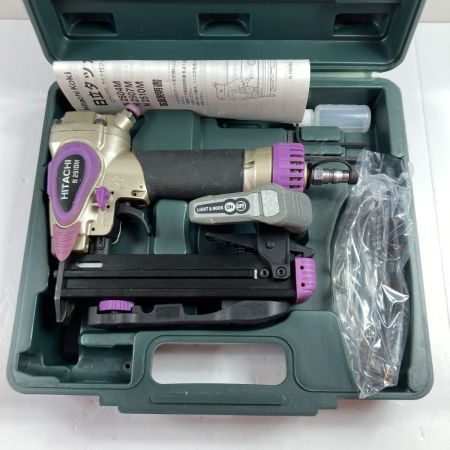  HITACHI 日立 25mm 常圧タッカ ケース付 N2510M パープル×ゴールド