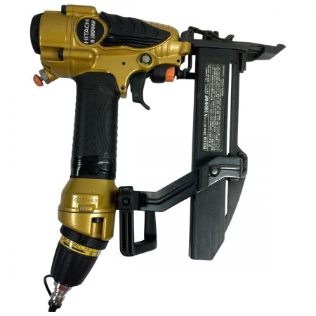  HITACHI 日立 38mm 高圧タッカ ケース付 N3804HMF ゴールド
