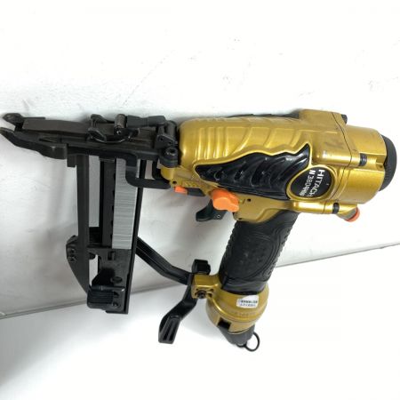  HITACHI 日立 38mm 高圧タッカ ケース付 N3804HMF ゴールド