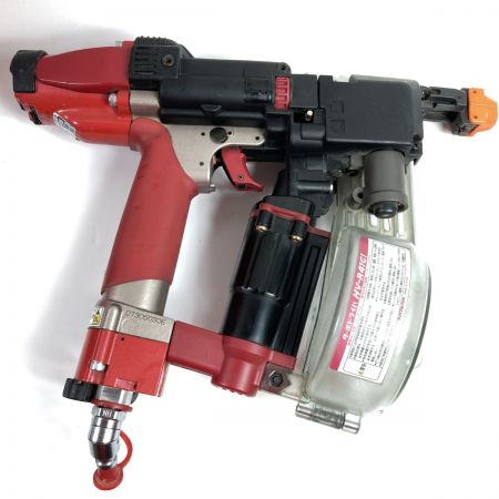  MAX マックス 25~41mm 高圧ねじ打ち機 ターボドライバ  (ケース付） HV-R41G1 レッド