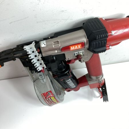  MAX マックス 25~41mm 高圧ねじ打ち機 ターボドライバ  (ケース付） HV-R41G1 レッド