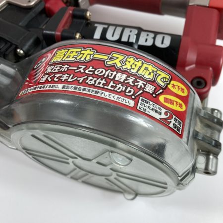  MAX マックス 25~41mm 高圧ねじ打ち機 ターボドライバ  (ケース付） HV-R41G1 レッド