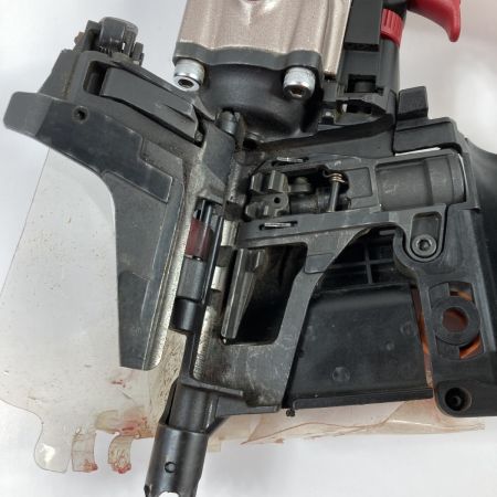  MAX マックス 90mm 高圧エア釘打機 スーパーネイラ ケース付 HN-90N1 レッド