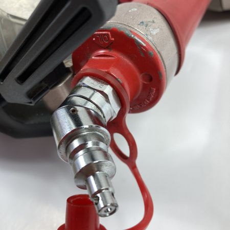  MAX マックス 90mm 高圧エア釘打機 スーパーネイラ ケース付 HN-90N1 レッド