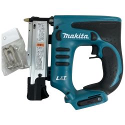 ＊＊ MAKITA マキタ 18V 35mm 充電式ピンタッカ 本体のみ ※バッテリ・充電器なし PT351D ブルー Bランク