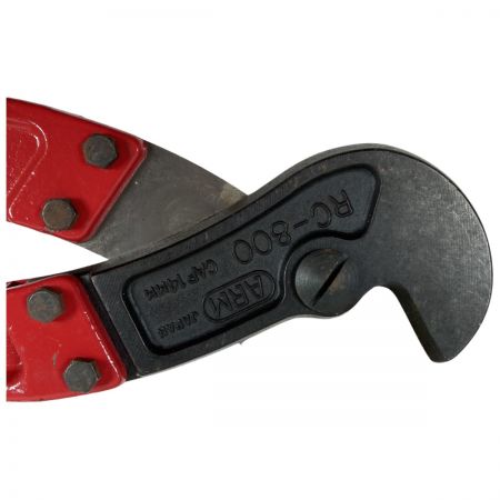  アーム産業  ワイヤーカッター φ16mm RC-800 レッド
