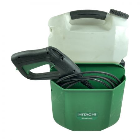  HiKOKI ハイコーキ コードレス高圧洗浄機 本体のみ バッテリ・充電器なし AW18DBL グリーン