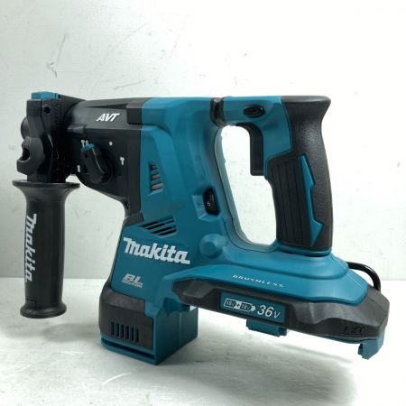  MAKITA マキタ 36V(18V+18V)  28mm 充電式ハンマドリル (バッテリ２個・充電器・ケース付) HR282D ブルー