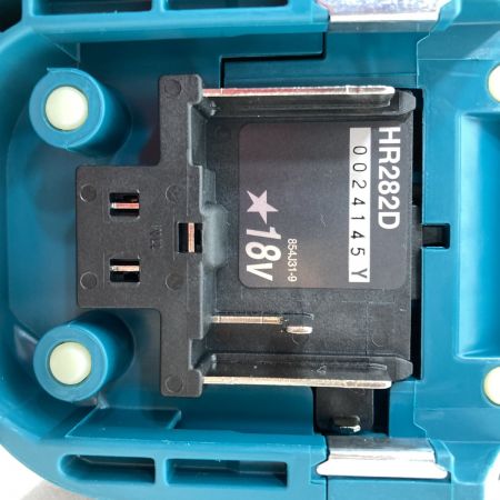  MAKITA マキタ 36V(18V+18V)  28mm 充電式ハンマドリル (バッテリ２個・充電器・ケース付) HR282D ブルー