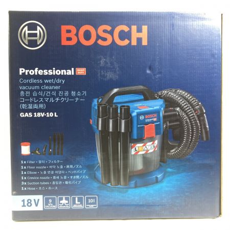  BOSCH ボッシュ 18V マルチクリーナー GAS18V-10L ブルー