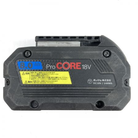  BOSCH ボッシュ 18V コードレスディスクグラインダ (バッテリ1個・充電器・ケース付) GWX18V-10SC ネイビー