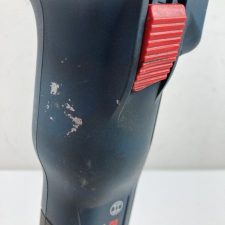  BOSCH ボッシュ 18V コードレスディスクグラインダ (バッテリ1個・充電器・ケース付) GWX18V-10SC ネイビー
