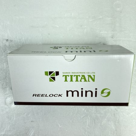  TITAN REELOCK mini シングル フルハーネス用巻取式ランヤード 新規格 (10) HL-HS-130 ブラック