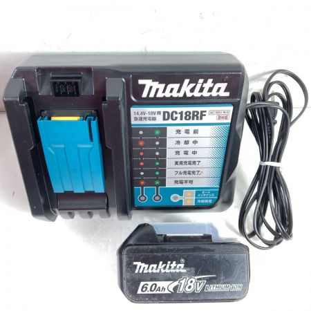  MAKITA マキタ 18V 充電式クリーナ (バッテリ1個・充電器付） CL184D ブルー