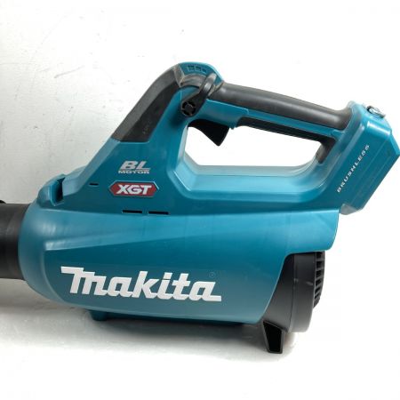 MAKITA マキタ 40Vmax 充電式ブロワ 本体のみ  ※バッテリ・充電器なし MUB001G ブルー