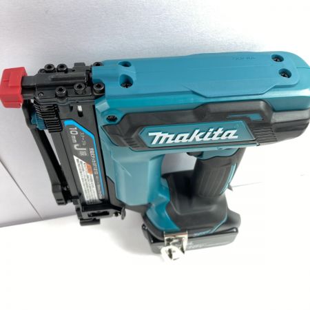  MAKITA マキタ 18V J線 10mmx13~25mm 充電式タッカ （バッテリ1個。充電器・ケース付） ST121D ブルー