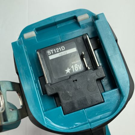  MAKITA マキタ 18V J線 10mmx13~25mm 充電式タッカ （バッテリ1個。充電器・ケース付） ST121D ブルー