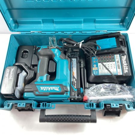  MAKITA マキタ 18V J線 10mmx13~25mm 充電式タッカ （バッテリ1個。充電器・ケース付） ST121D ブルー