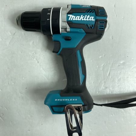  MAKITA マキタ ドライバドリル MAKITA HP474DRGX 未使用品(S) 充電器・充電池2個・ケース付 コードレス式 14.4v/6.0Ah HP474DRGX ブルー