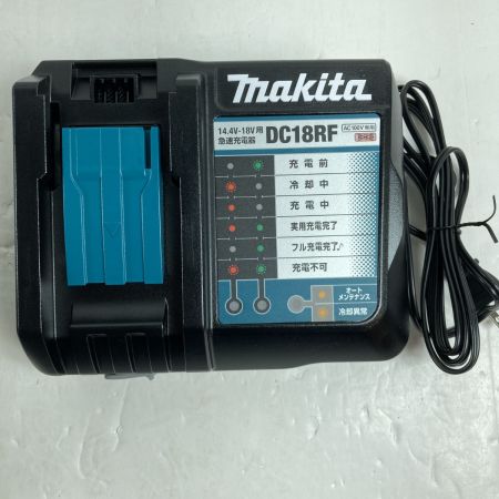 MAKITA マキタ ドライバドリル MAKITA HP474DRGX 未使用品(S) 充電器・充電池2個・ケース付 コードレス式 14.4v/6.0Ah HP474DRGX ブルー