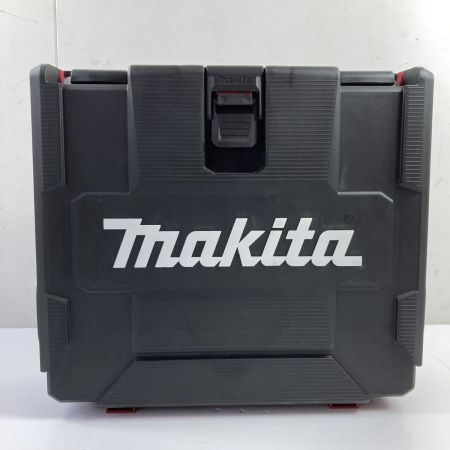  MAKITA マキタ 40Vmax 充電式インパクトレンチ (バッテリ2個・充電器・ケース付） TW004GRDX ブルー