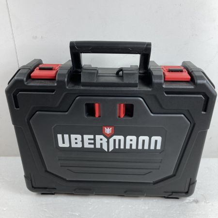  UBERMANN 18V 充電式インパクトドライバー (バッテリ2個・充電器・ケース付） UB18VIDⅡ50BPCG ブラック