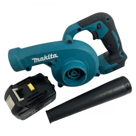 MAKITA マキタ 18V 充電式ブロワ バッテリ1個付属 ※充電器なし UB185D ブルー