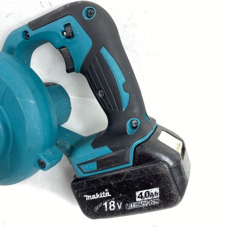  MAKITA マキタ 18V 充電式ブロワ バッテリ1個付属 ※充電器なし UB185D ブルー
