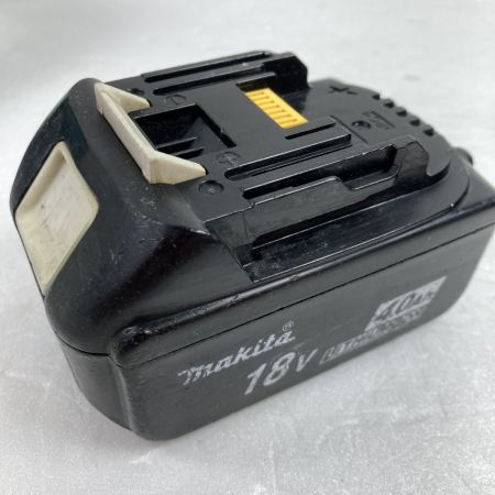  MAKITA マキタ 18V 充電式ブロワ バッテリ1個付属 ※充電器なし UB185D ブルー