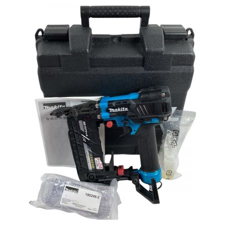  MAKITA マキタ 25~50mm 高圧フロアタッカ (ケース付） AT451H ブルー