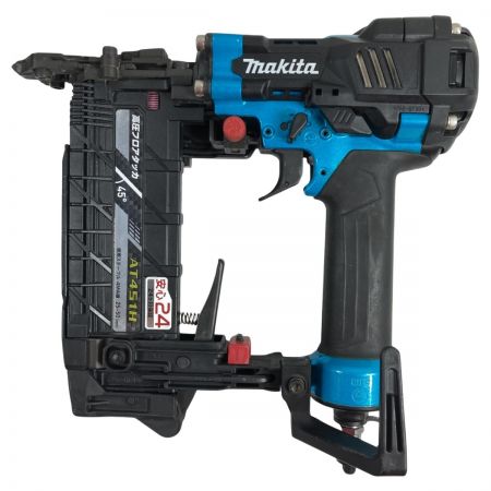  MAKITA マキタ 25~50mm 高圧フロアタッカ (ケース付） AT451H ブルー