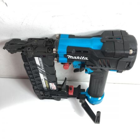  MAKITA マキタ 25~50mm 高圧フロアタッカ (ケース付） AT451H ブルー