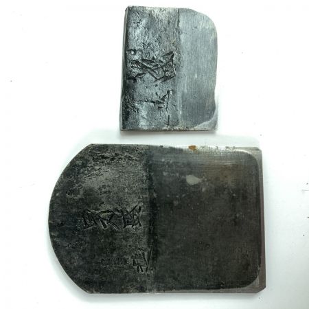  男盛 鉋 カンナ 「男盛」 龍進斉作 刃幅80mm 木箱付 (3)