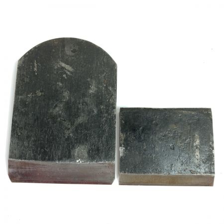  男盛 鉋 カンナ 「男盛」 龍進斉作 刃幅80mm 木箱付 (1)