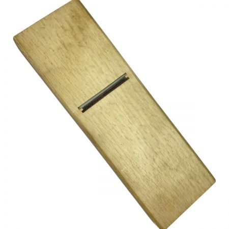  男盛 鉋 カンナ 「男盛」 龍進斉作 刃幅80mm 木箱付 (1)