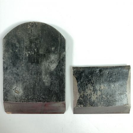  男盛 鉋 カンナ 「男盛」 龍進斉作 刃幅80mm 木箱付 (2)