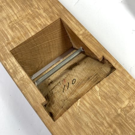   かんな 「寿」常三郎作 寸八鉋 本体のみ